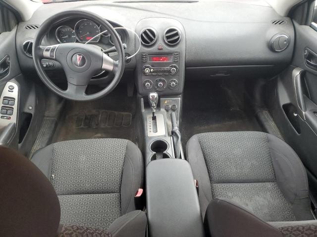 1G2ZG58B474140744 - 2007 PONTIAC G6 BASE RED photo 8