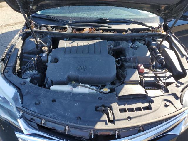 4T1BK1EB1DU035031 - 2013 TOYOTA AVALON BASE Schwarz Foto 11