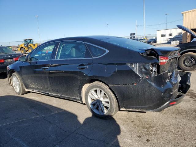 4T1BK1EB1DU035031 - 2013 TOYOTA AVALON BASE Schwarz Foto 2