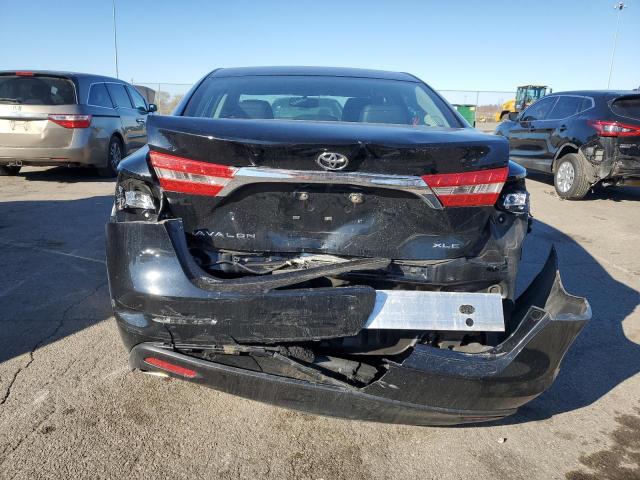 4T1BK1EB1DU035031 - 2013 TOYOTA AVALON BASE Schwarz Foto 6