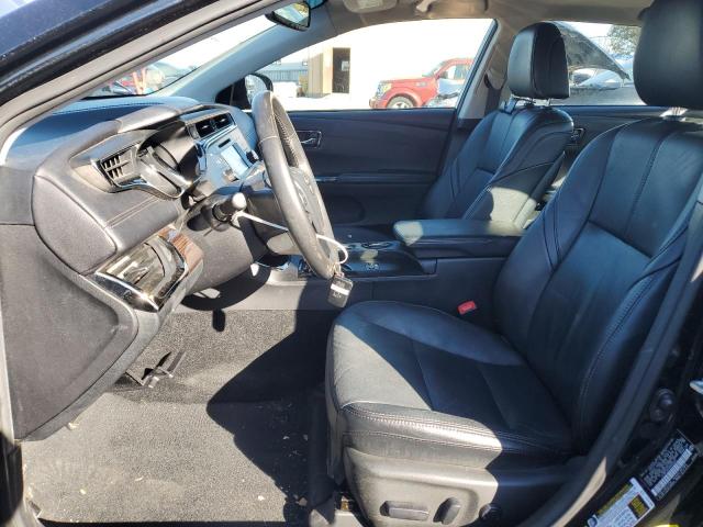 4T1BK1EB1DU035031 - 2013 TOYOTA AVALON BASE Schwarz Foto 7