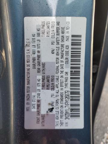 3MZBM1L7XFM126879 - 2015 MAZDA 3 TOURING ლურჯი ფოტო 12