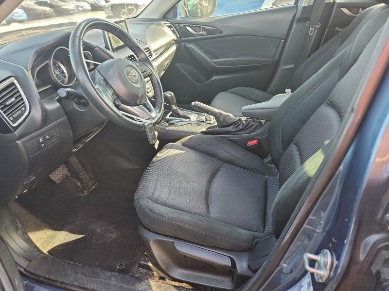 3MZBM1L7XFM126879 - 2015 MAZDA 3 TOURING ლურჯი ფოტო 7