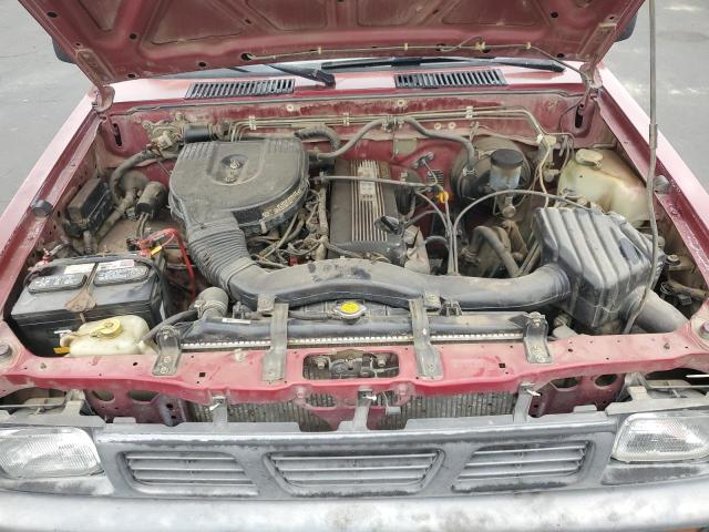 1N6SD11S1PC444531 - 1993 NISSAN TRUCK SHORT WHEELBASE 红色 照片 11