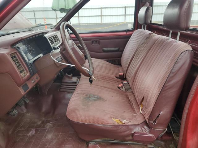 1N6SD11S1PC444531 - 1993 NISSAN TRUCK SHORT WHEELBASE 红色 照片 7