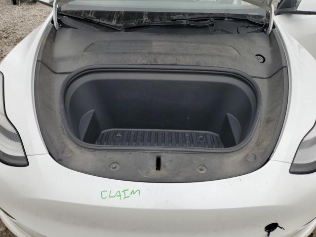 5YJYGDED0MF105503 - 2021 TESLA MODEL Y WHITE photo 12