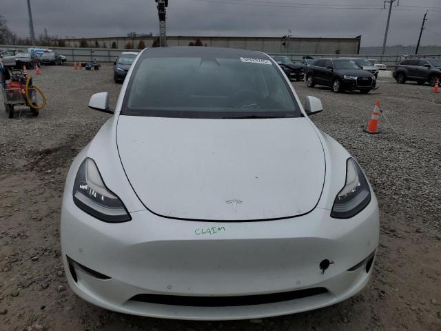 5YJYGDED0MF105503 - 2021 TESLA MODEL Y WHITE photo 5