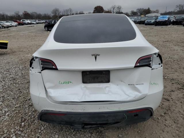 5YJYGDED0MF105503 - 2021 TESLA MODEL Y WHITE photo 6