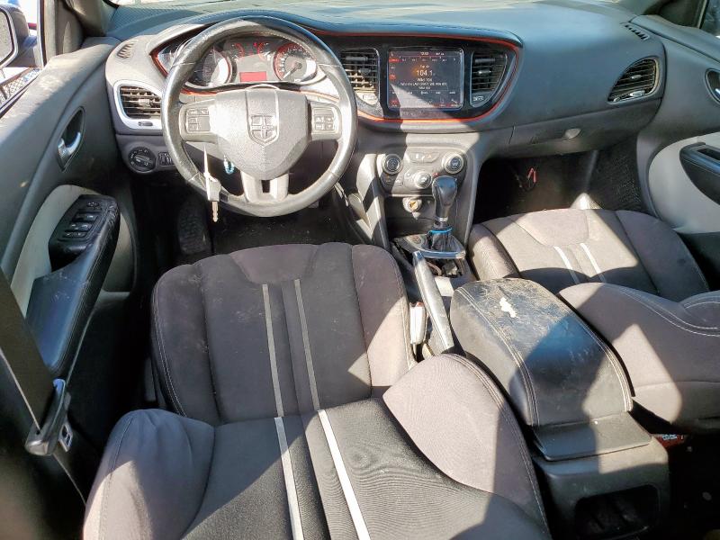 1C3CDFBB9ED673456 - 2014 DODGE DART SXT 黑色 照片 8