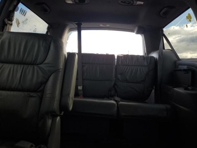 5FNRL3H76AB001724 - 2010 HONDA ODYSSEY EXL 蓝色 照片 10