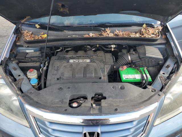 5FNRL3H76AB001724 - 2010 HONDA ODYSSEY EXL 蓝色 照片 12
