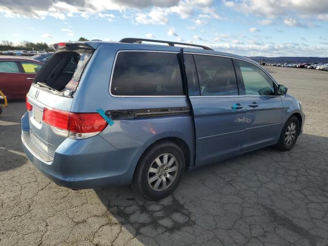 5FNRL3H76AB001724 - 2010 HONDA ODYSSEY EXL 蓝色 照片 3