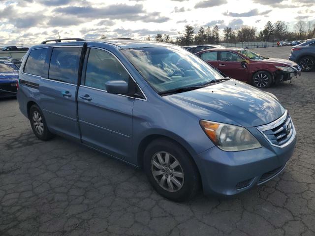 5FNRL3H76AB001724 - 2010 HONDA ODYSSEY EXL 蓝色 照片 4