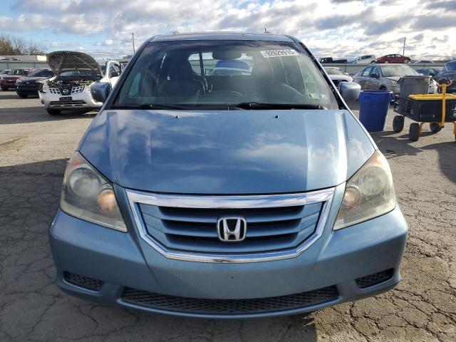 5FNRL3H76AB001724 - 2010 HONDA ODYSSEY EXL 蓝色 照片 5