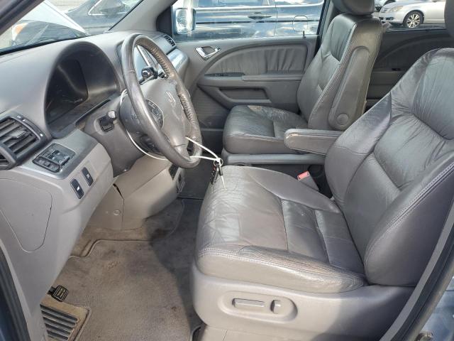 5FNRL3H76AB001724 - 2010 HONDA ODYSSEY EXL 蓝色 照片 7