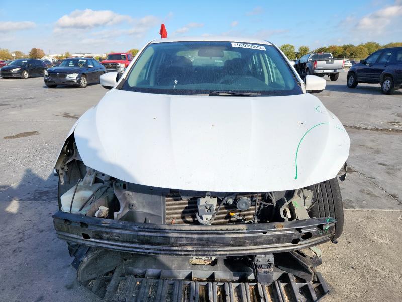 3N1AB7AP6KY309163 - 2019 NISSAN SENTRA S WHITE photo 5