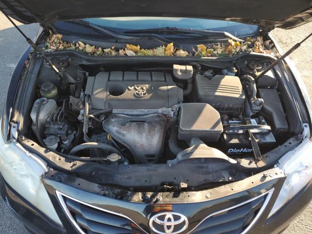 4T1BF3EK5AU012962 - 2010 TOYOTA CAMRY BASE BLACK photo 11