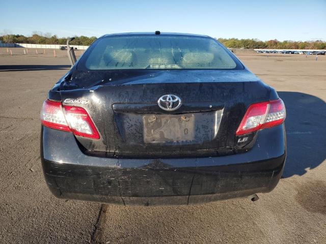 4T1BF3EK5AU012962 - 2010 TOYOTA CAMRY BASE BLACK photo 6