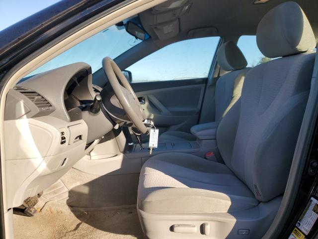 4T1BF3EK5AU012962 - 2010 TOYOTA CAMRY BASE BLACK photo 7