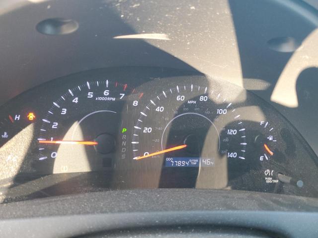 4T1BF3EK5AU012962 - 2010 TOYOTA CAMRY BASE BLACK photo 9