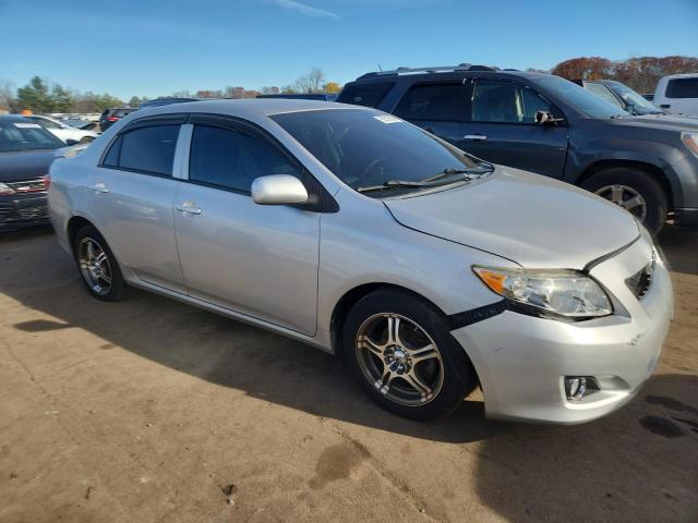 2T1BU4EE3AC287110 - 2010 TOYOTA COROLLA BASE Күміс фото 4