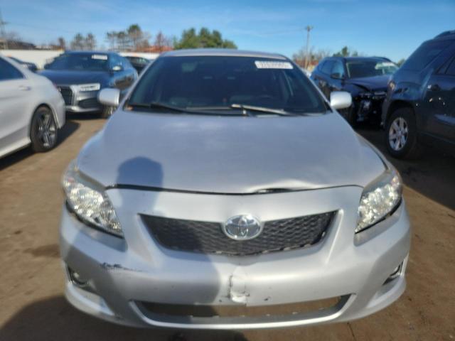 2T1BU4EE3AC287110 - 2010 TOYOTA COROLLA BASE Күміс фото 5