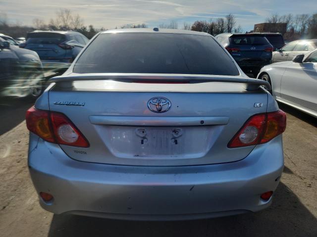 2T1BU4EE3AC287110 - 2010 TOYOTA COROLLA BASE Күміс фото 6