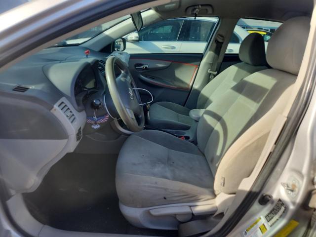 2T1BU4EE3AC287110 - 2010 TOYOTA COROLLA BASE Күміс фото 7