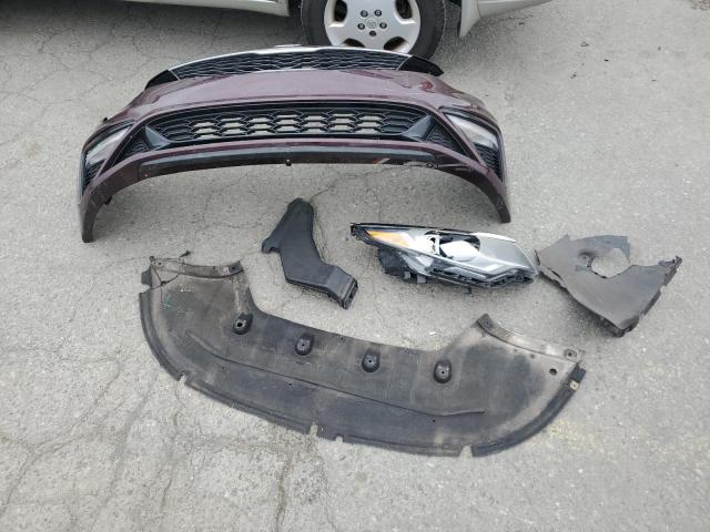 5XXGT4L37KG300865 - 2019 KIA OPTIMA LX ბურგუნდია ფოტო 12