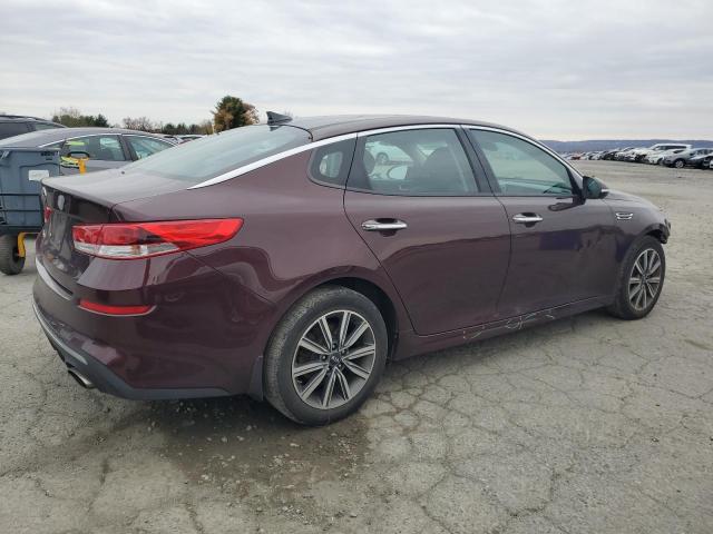 5XXGT4L37KG300865 - 2019 KIA OPTIMA LX ბურგუნდია ფოტო 3