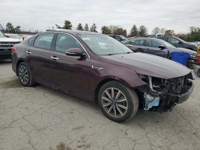 5XXGT4L37KG300865 - 2019 KIA OPTIMA LX ბურგუნდია ფოტო 4