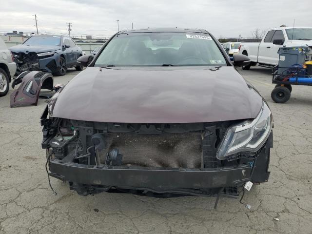 5XXGT4L37KG300865 - 2019 KIA OPTIMA LX ბურგუნდია ფოტო 5