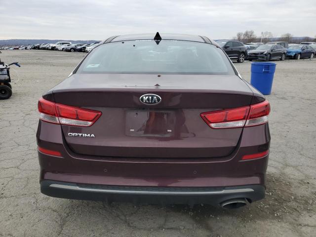 5XXGT4L37KG300865 - 2019 KIA OPTIMA LX ბურგუნდია ფოტო 6