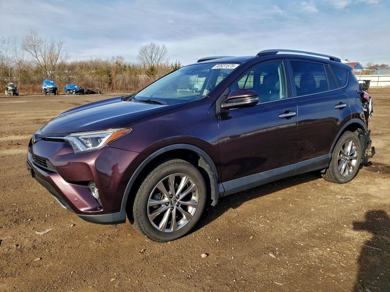 2017 TOYOTA RAV4 LIMITED, 
