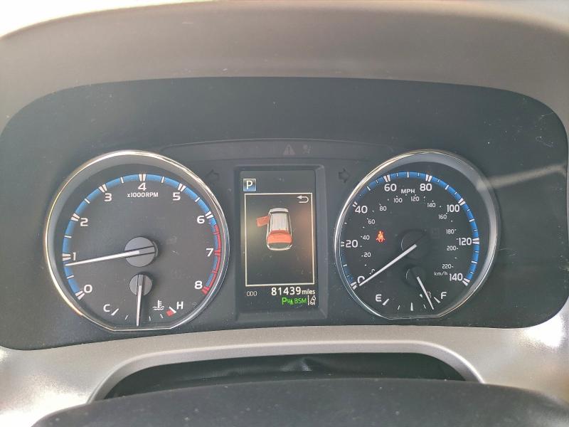 2T3DFREV4HW651339 - 2017 TOYOTA RAV4 LIMITED 勃艮第红 照片 9