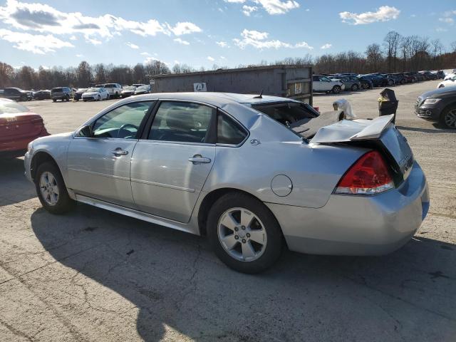 2G1WT57N291229161 - 2009 CHEVROLET IMPALA 1LT SILVER photo 2