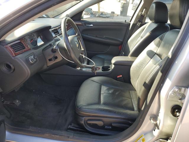 2G1WT57N291229161 - 2009 CHEVROLET IMPALA 1LT SILVER photo 7