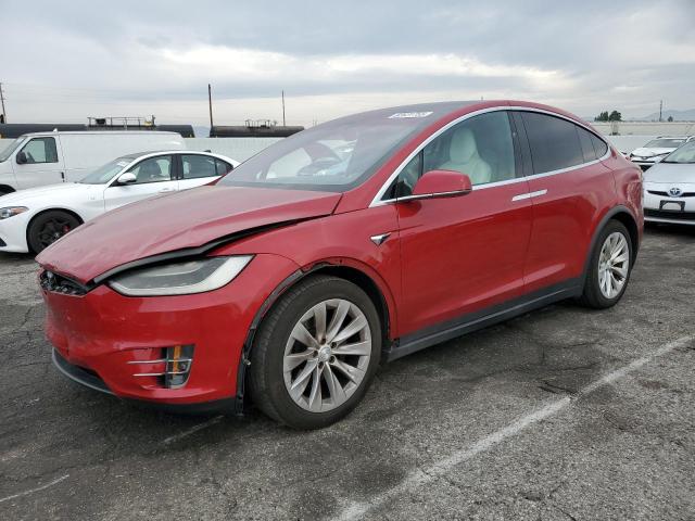 2017 TESLA MODEL X, 