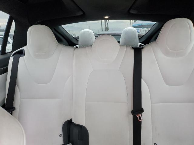 5YJXCAE23HF067744 - 2017 TESLA MODEL X Czerwony zdjęcie 10