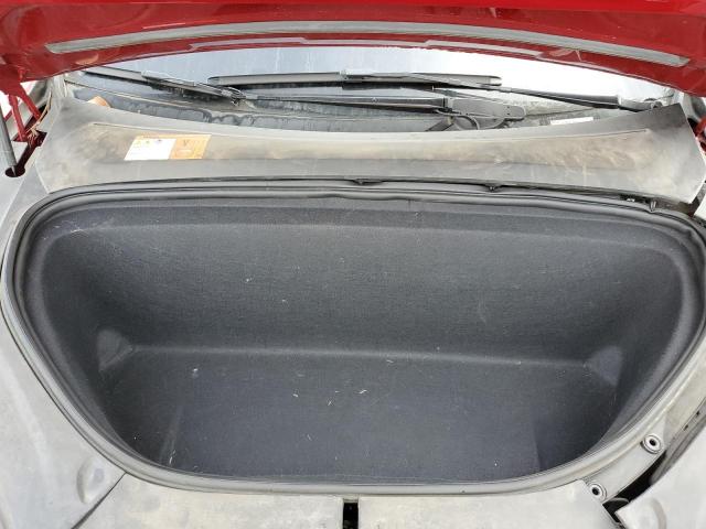 5YJXCAE23HF067744 - 2017 TESLA MODEL X Czerwony zdjęcie 12