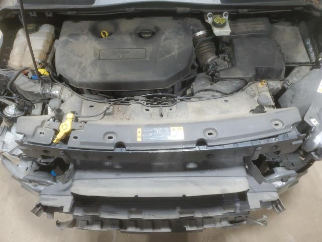 1FMCU9J94EUC56432 - 2014 FORD ESCAPE TITANIUM BLACK photo 11