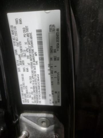 1FMCU9J94EUC56432 - 2014 FORD ESCAPE TITANIUM BLACK photo 13