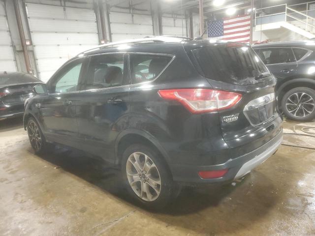1FMCU9J94EUC56432 - 2014 FORD ESCAPE TITANIUM BLACK photo 2