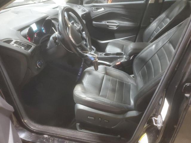 1FMCU9J94EUC56432 - 2014 FORD ESCAPE TITANIUM BLACK photo 7