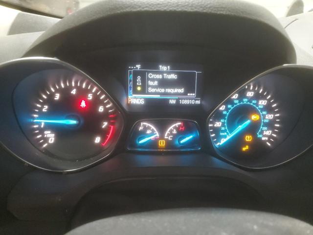 1FMCU9J94EUC56432 - 2014 FORD ESCAPE TITANIUM BLACK photo 9