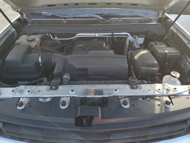 1GCHSAEA2J1253983 - 2018 CHEVROLET COLORADO Gümüş fotoğraf 11