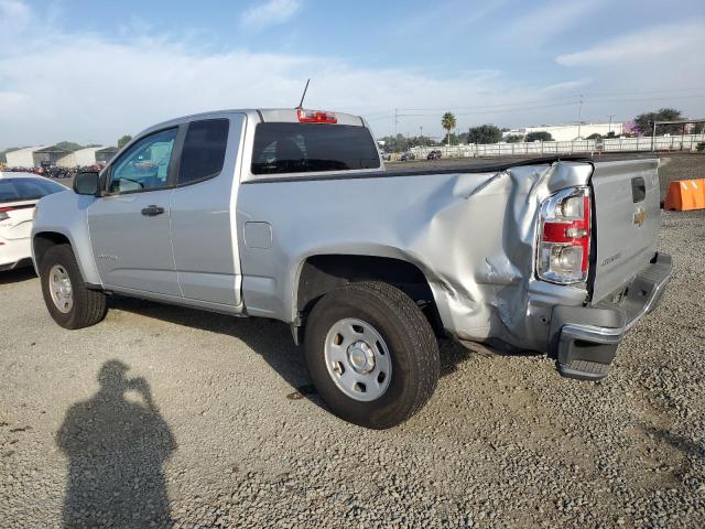 1GCHSAEA2J1253983 - 2018 CHEVROLET COLORADO Gümüş fotoğraf 2