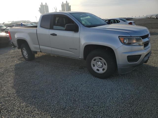 1GCHSAEA2J1253983 - 2018 CHEVROLET COLORADO Gümüş fotoğraf 4