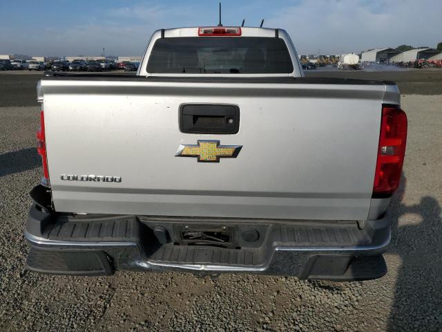 1GCHSAEA2J1253983 - 2018 CHEVROLET COLORADO Gümüş fotoğraf 6