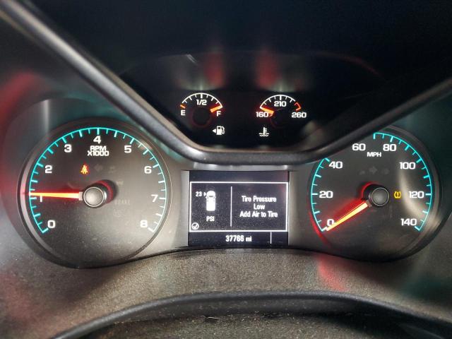 1GCHSAEA2J1253983 - 2018 CHEVROLET COLORADO Gümüş fotoğraf 9